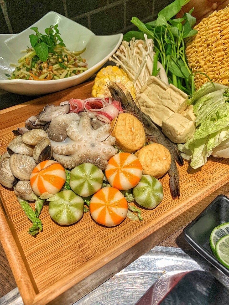 Góc phố Sài Gòn - Hàng Tre