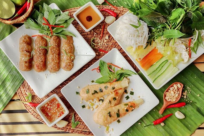 Wrap & Roll - Lê Thánh Tôn