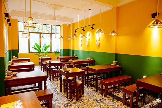 Bà Kim - Bún Chả Hàng Mành - Lê Thánh Tôn