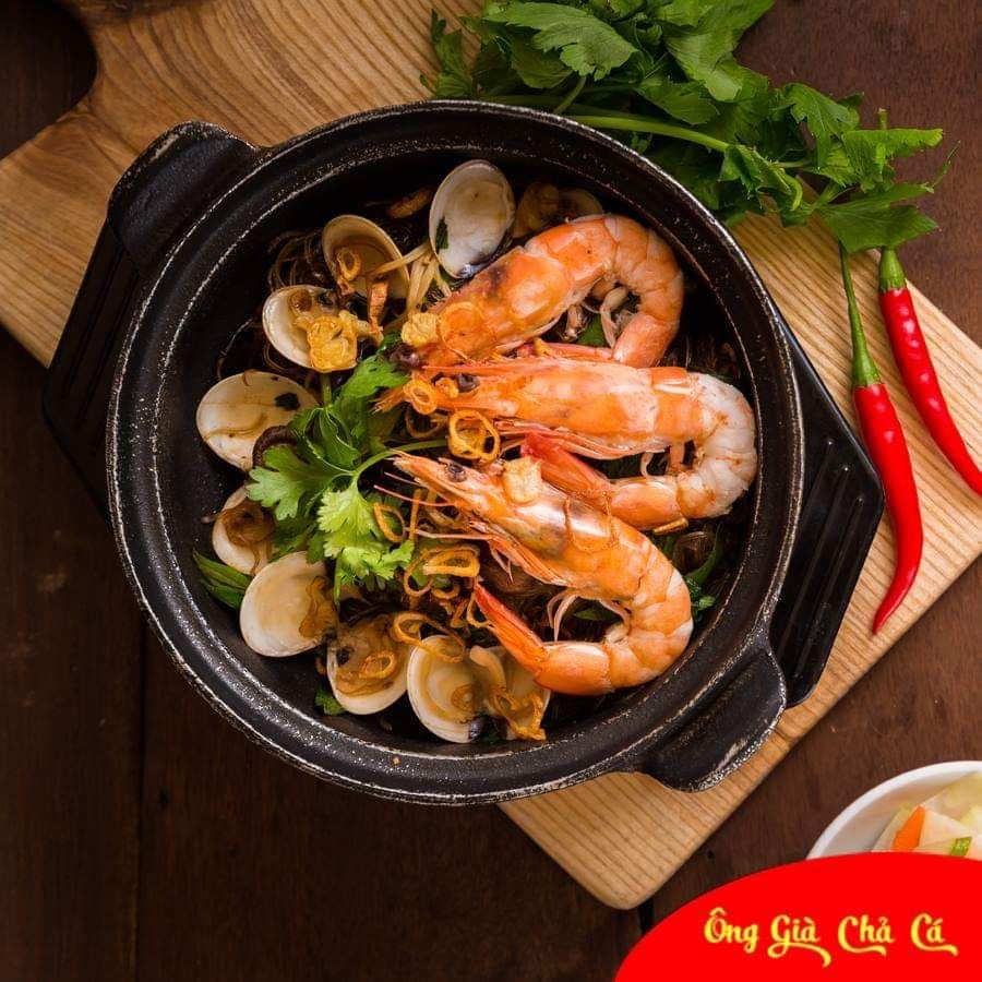 Ông Già Chả Cá - Lý Thường Kiệt