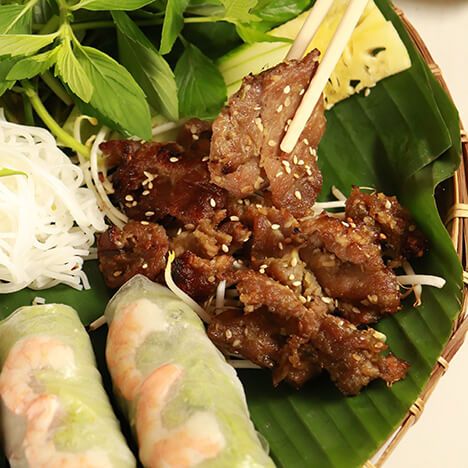 Wrap & Roll - Lê Thánh Tôn