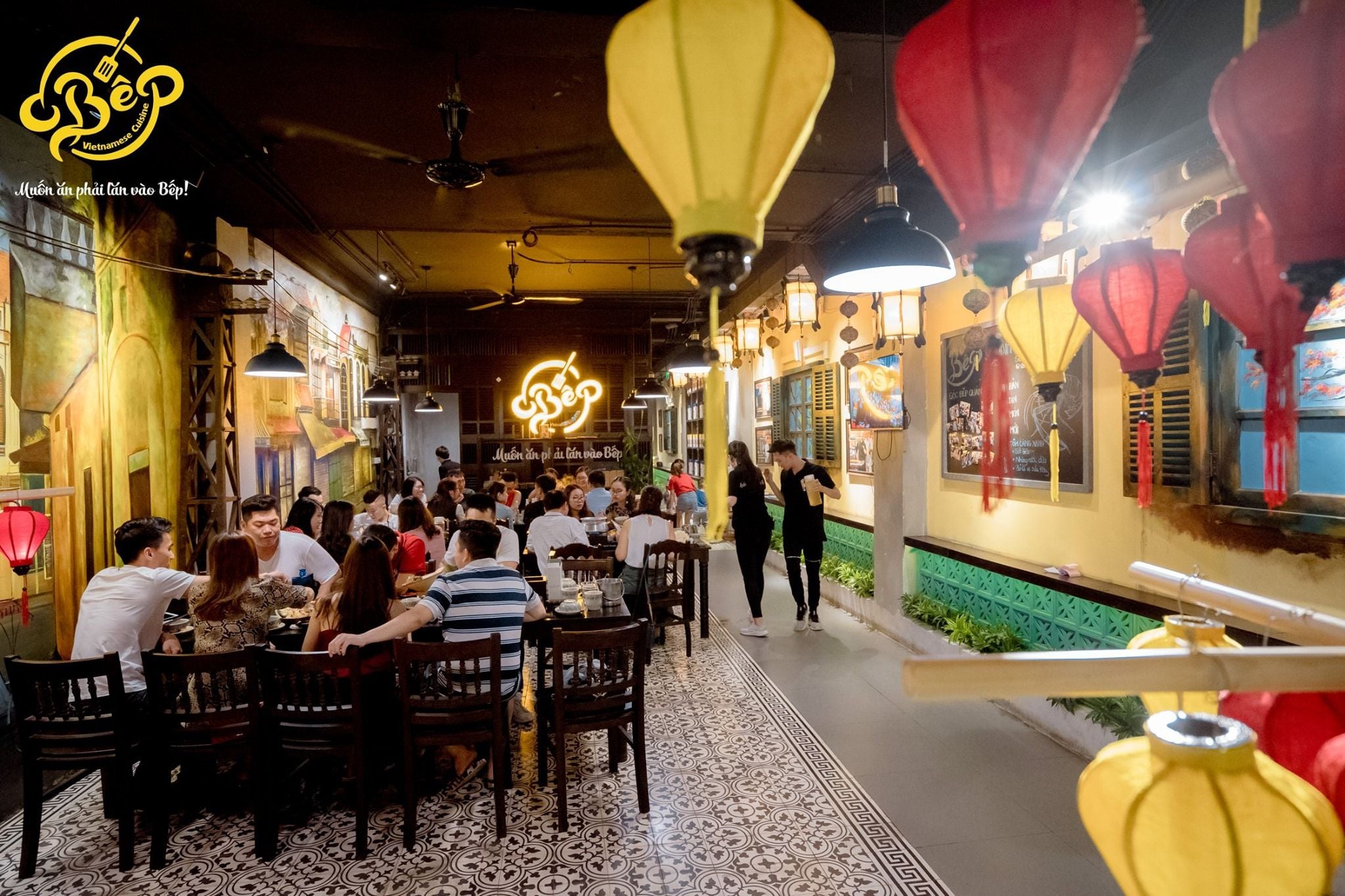 Bếp Quán - Trung Hòa