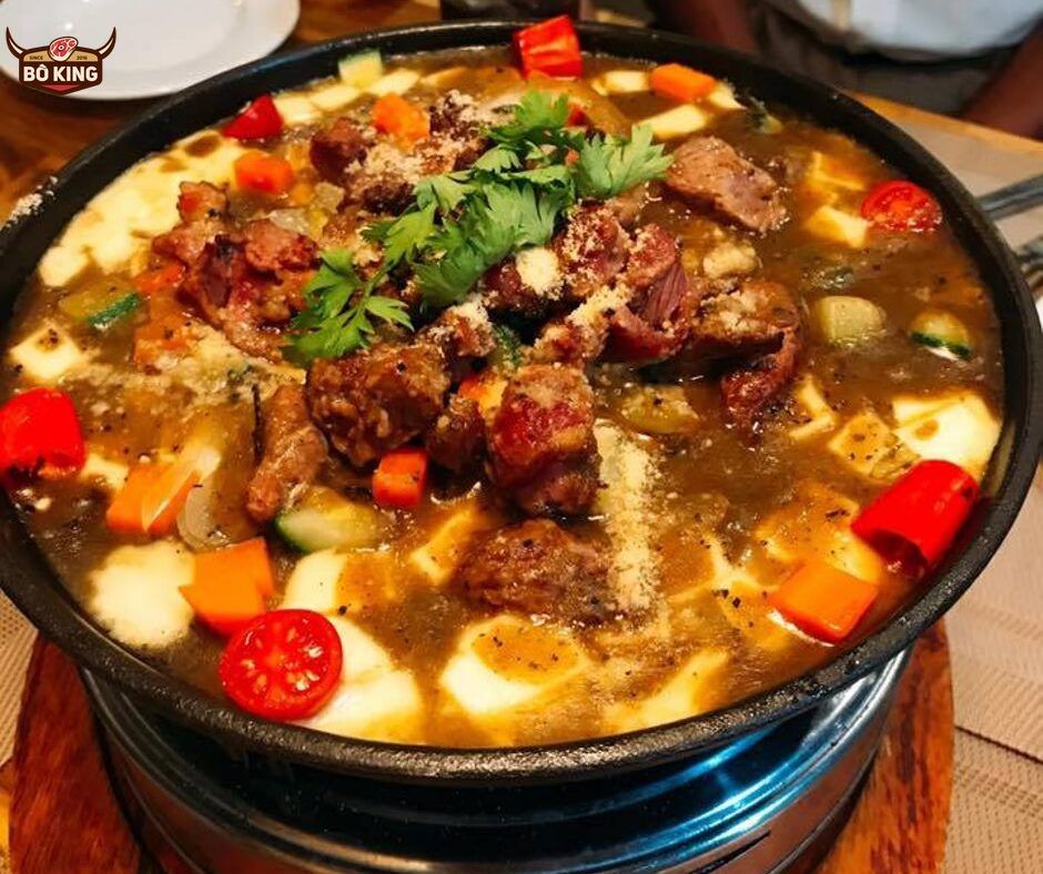 Bò King Beefsteak - Đào Tấn