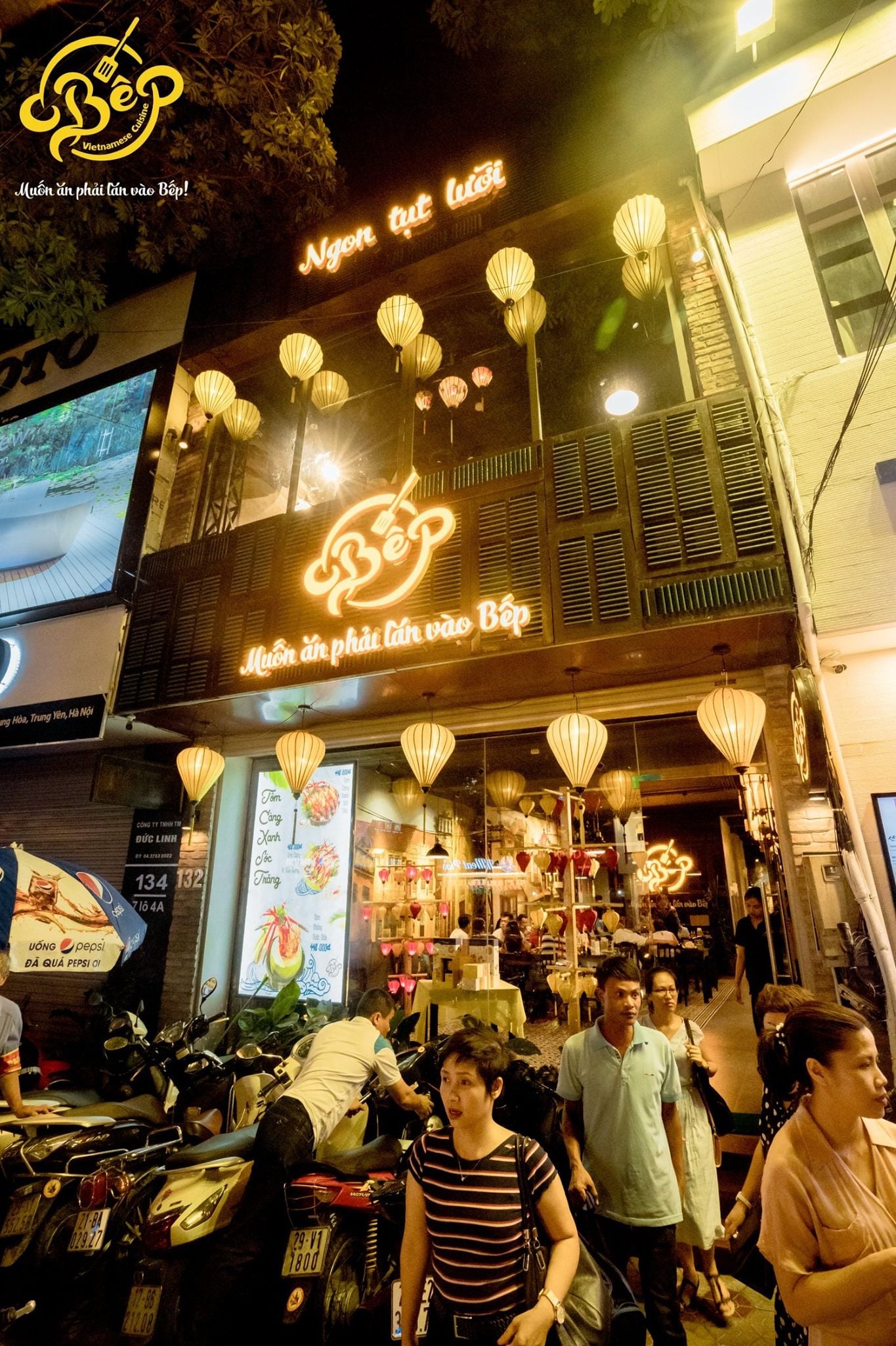 Bếp Quán - Trung Hòa
