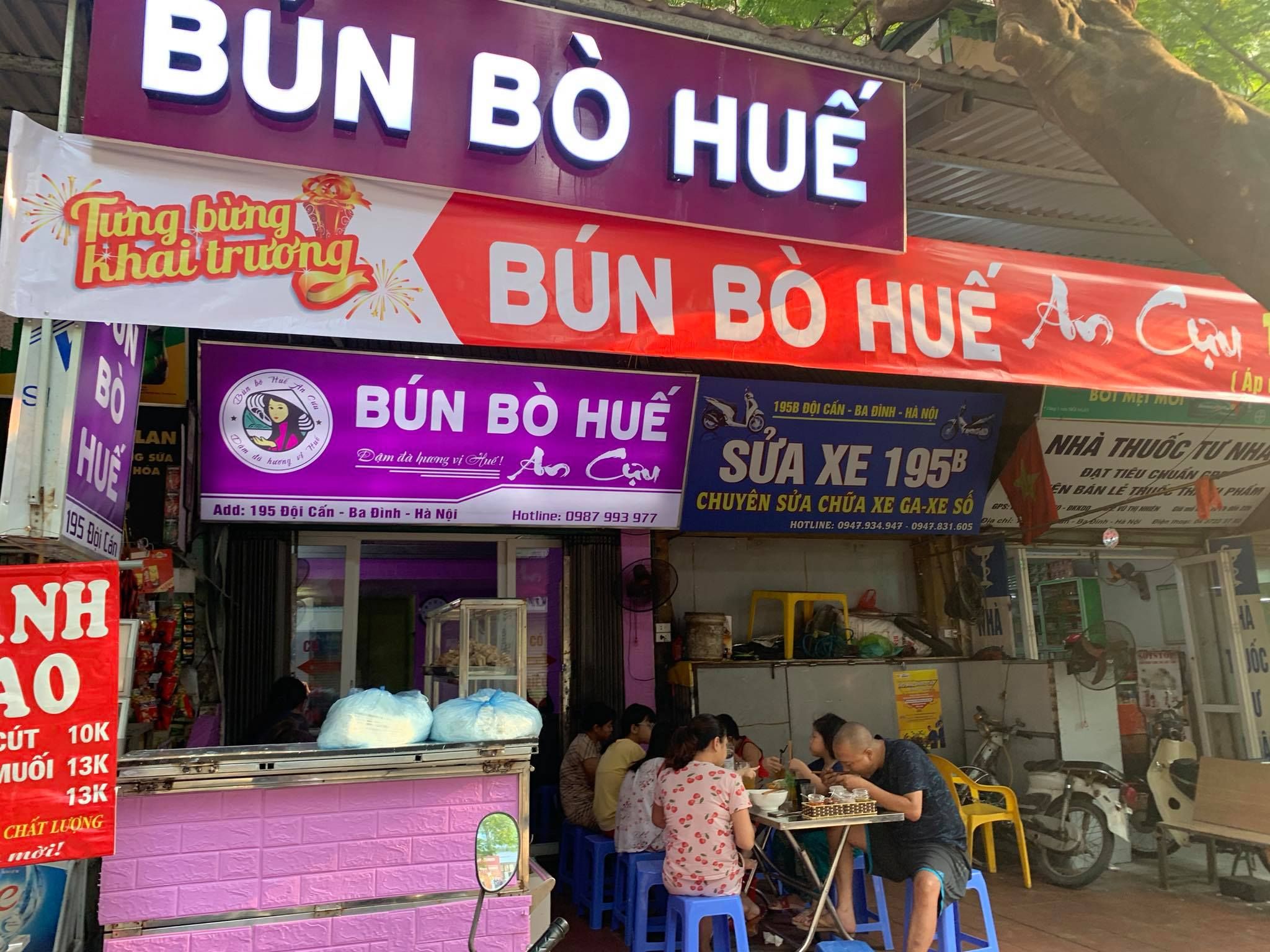 Bún Bò Huế An Cựu - Trung Văn