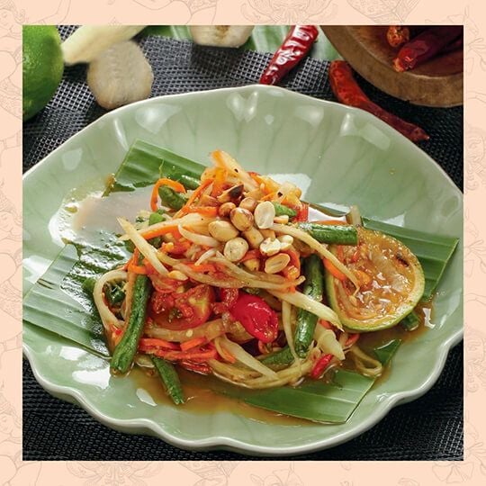 Som ตำ Thai - Lê Thánh Tôn
