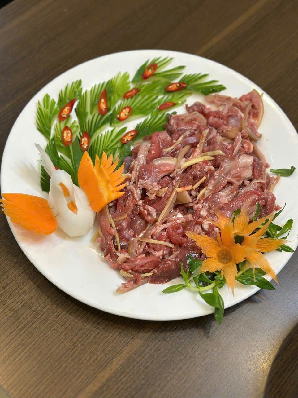 Dê Núi Xuân Hòa - Nguyễn Thái Học