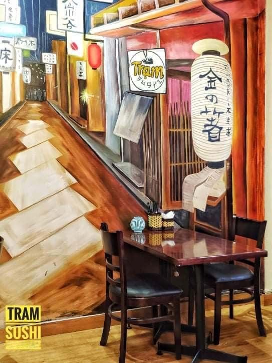 Trạm Sushi - Trần Quang Diệu