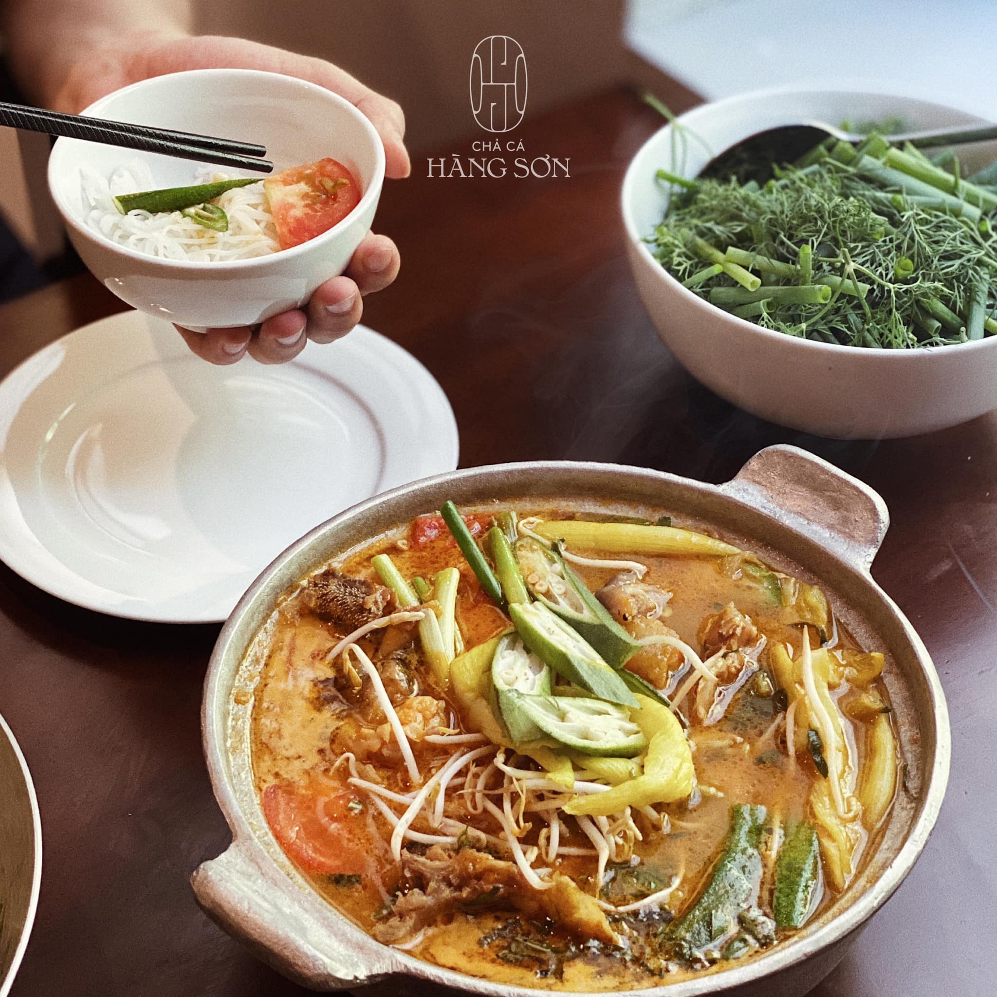 Chả Cá Hàng Sơn - Bà Triệu