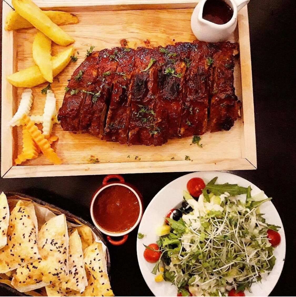 Mapa Wine Bar & Grill Restaurant - Trung Hòa