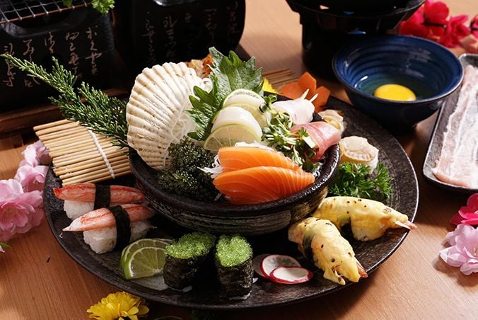 SuShi Tei - Cao Thắng