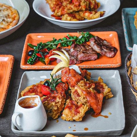 Mapa Wine Bar & Grill Restaurant - Hoàng Văn Thái