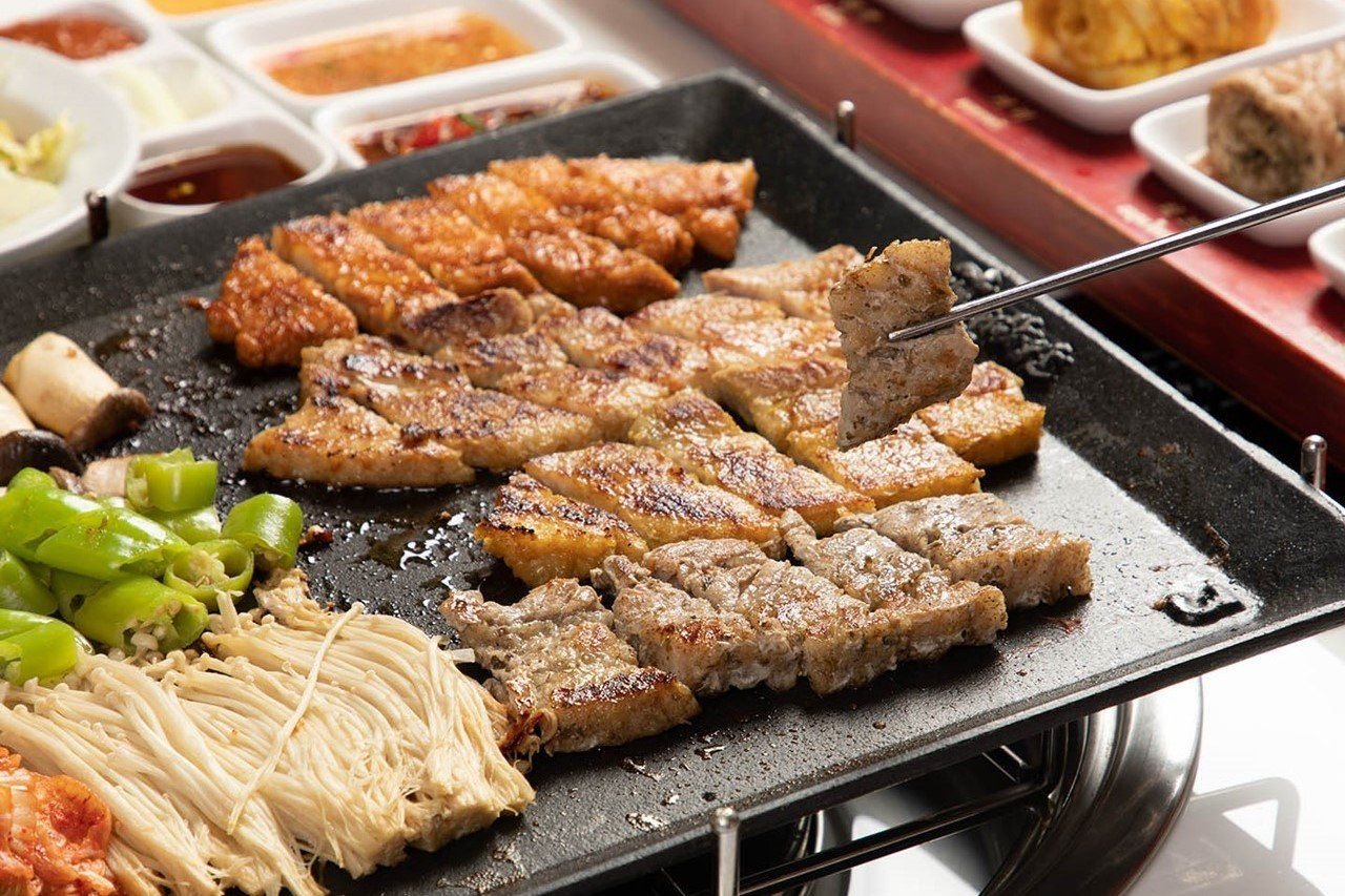 Palsaik BBQ Korean - Đông Du
