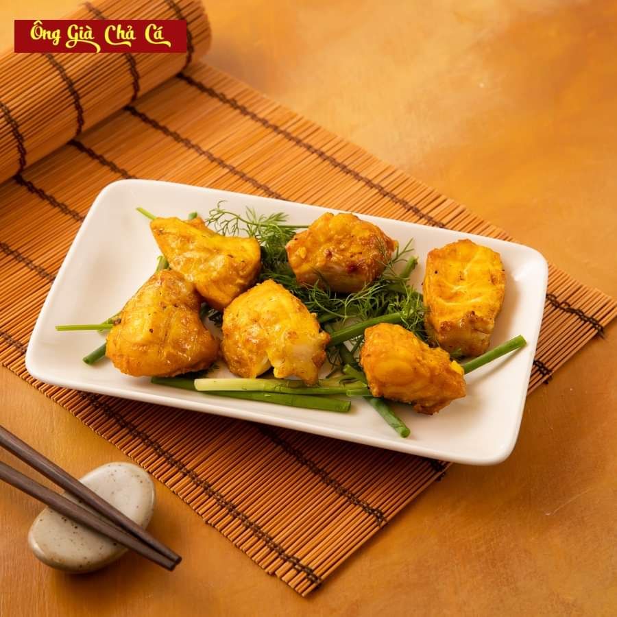 Ông Già Chả Cá - Lý Thường Kiệt