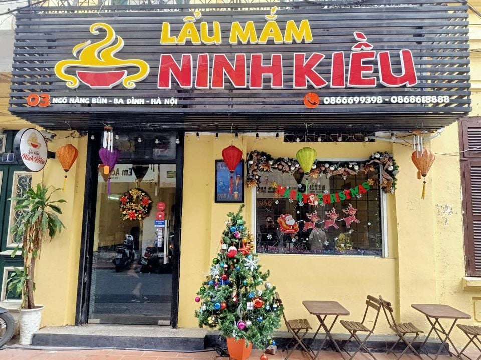 Lẩu Mắm Ninh Kiều - Hàng Bún