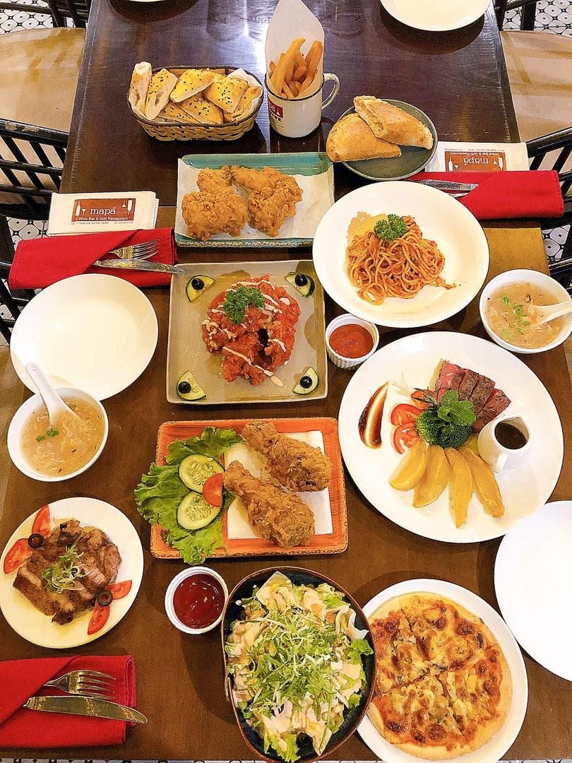 Mapa Wine Bar & Grill Restaurant - Trung Hòa