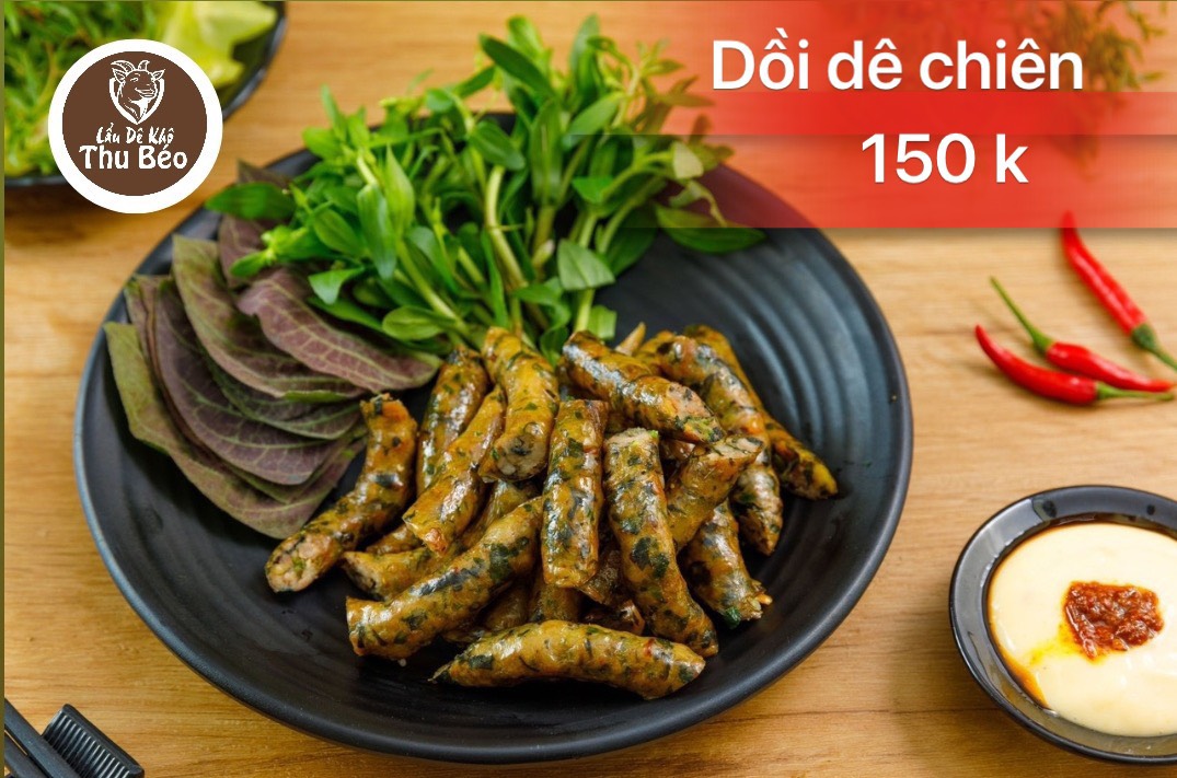 Lẩu Dê Khô Thu Béo - Kim Mã