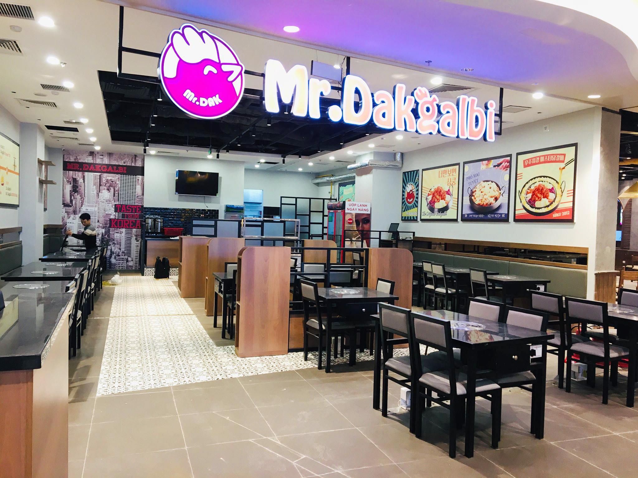 Mr.Dakgalbi - Phan Bội Châu