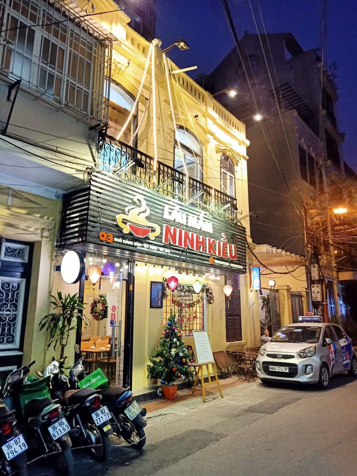 Lẩu Mắm Ninh Kiều - Hàng Bún