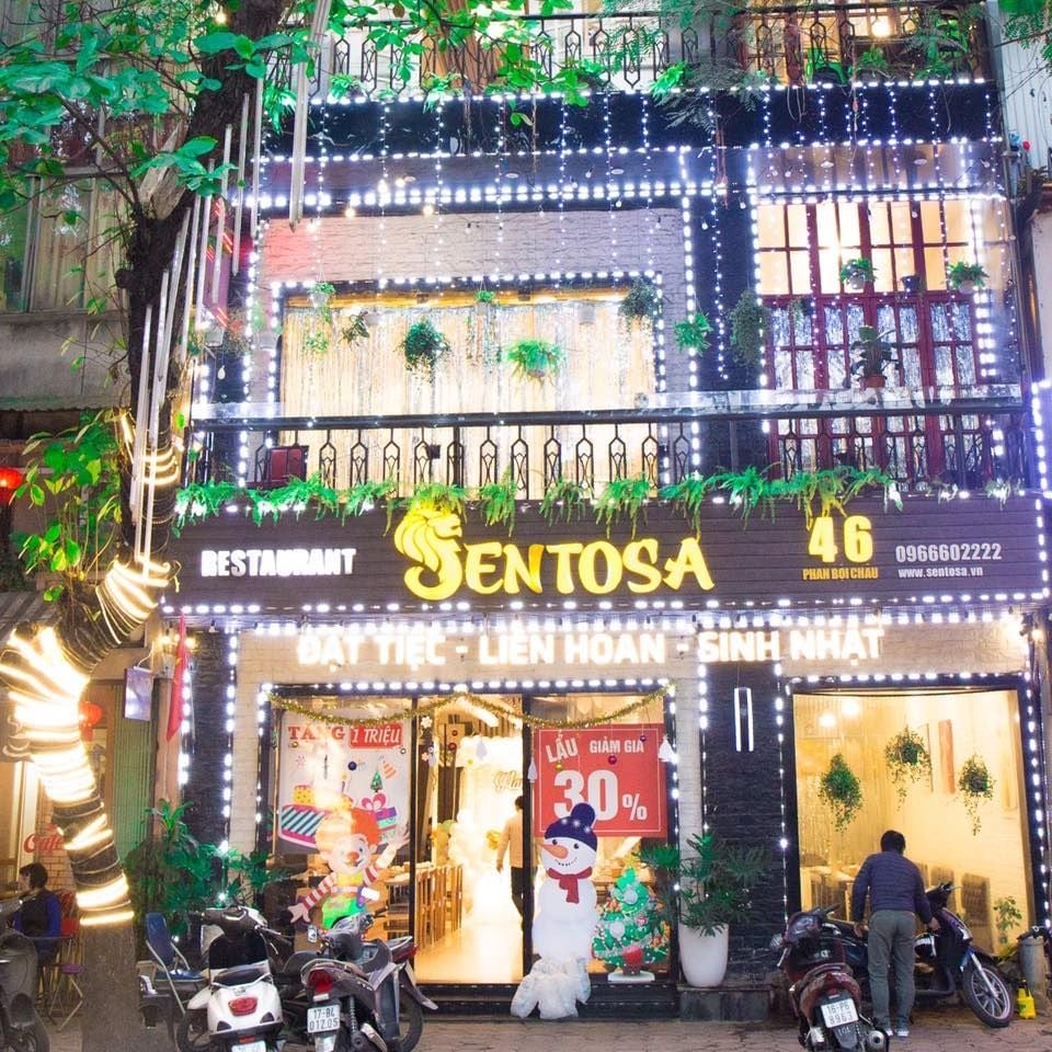 Sentosa - Phan Bội Châu