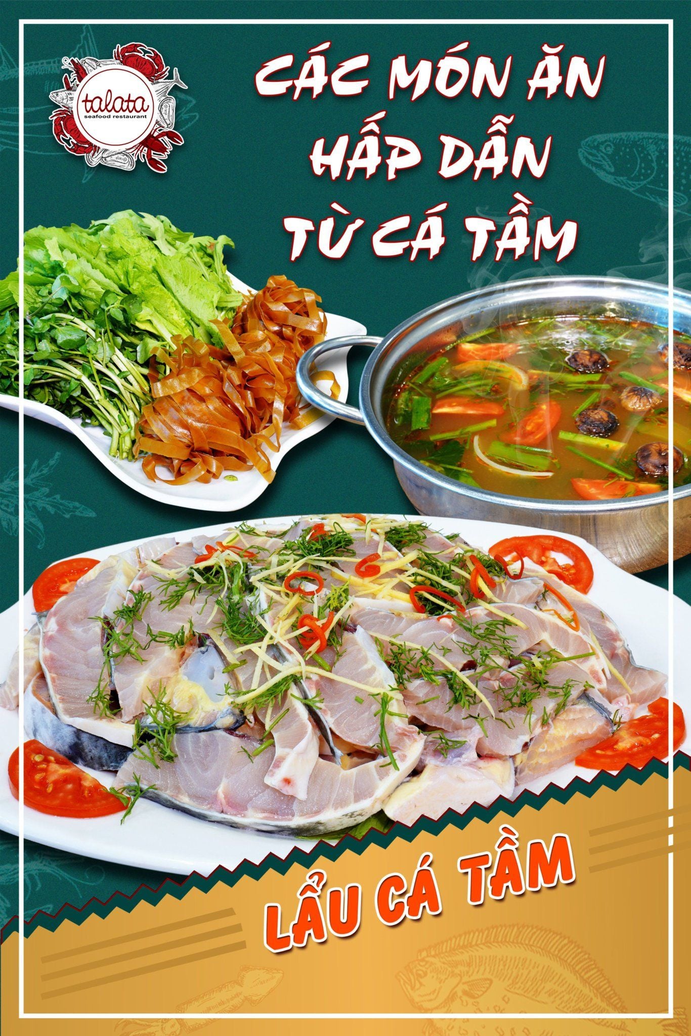 Talata Seafood Restaurant - Huỳnh Thúc Kháng
