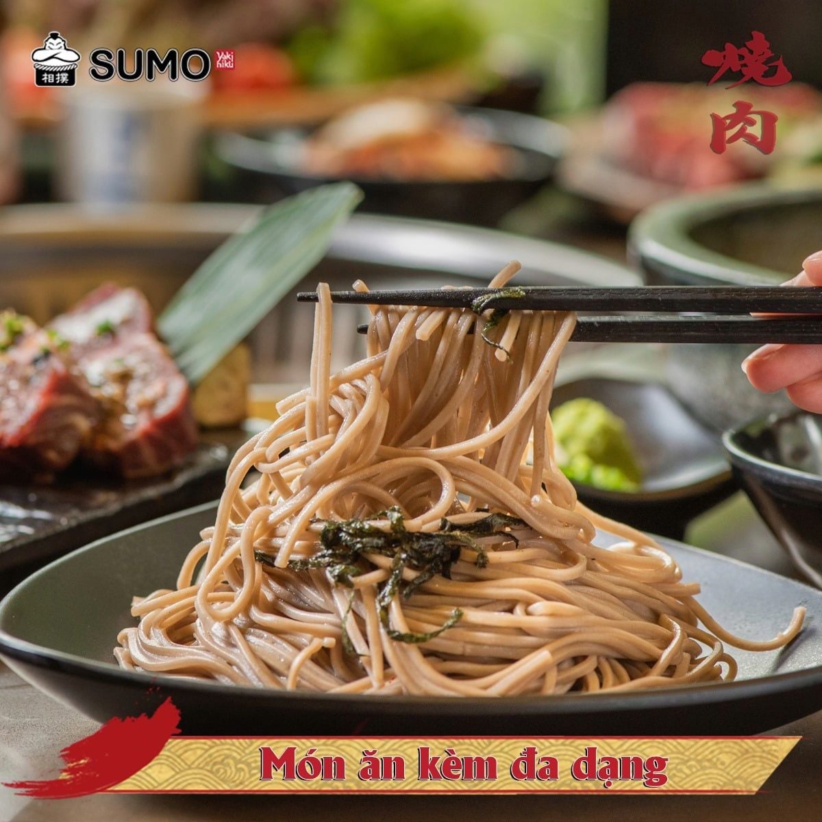 Sumo Yakiniku - Hoàng Quốc Việt