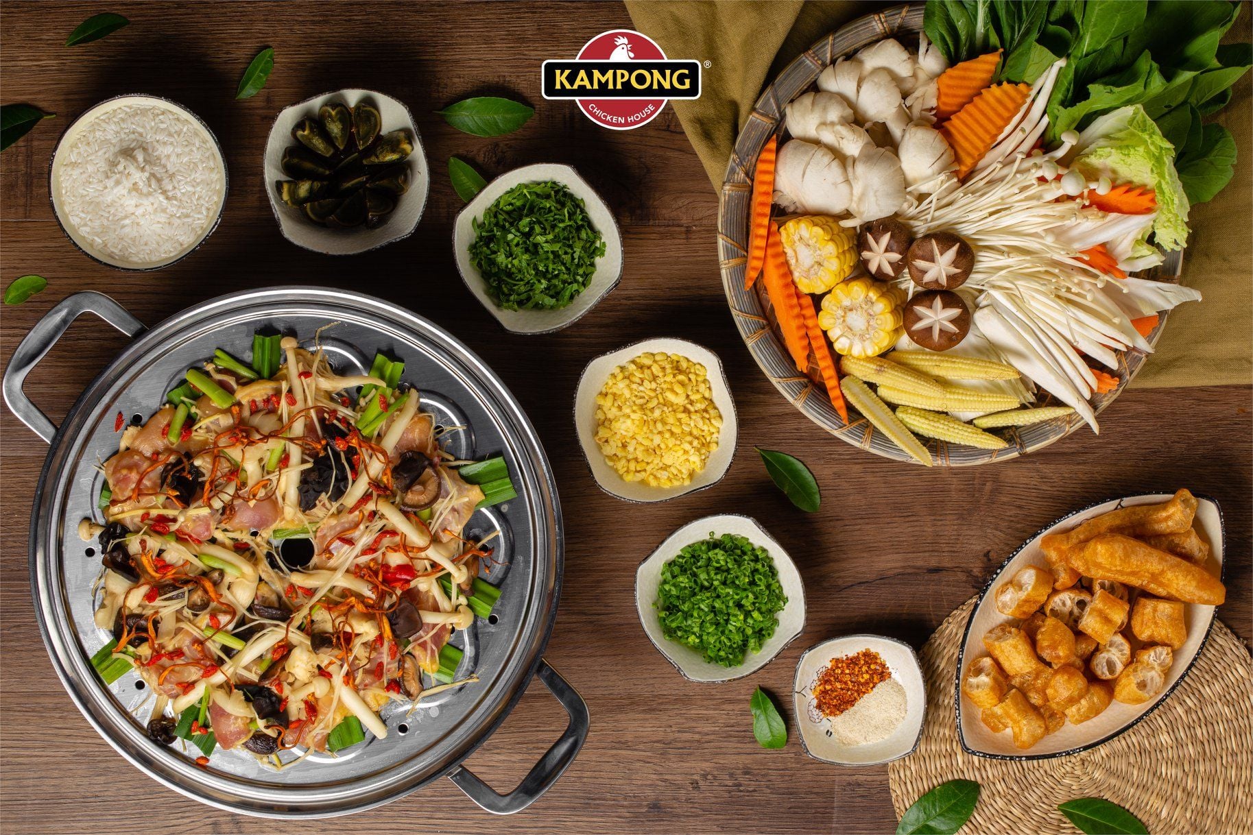 Kampong Chicken House - Phạm Ngọc Thạch