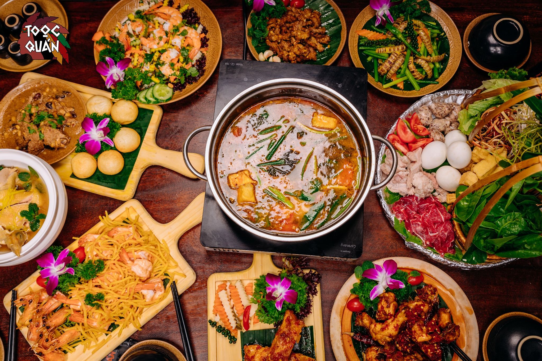 Tọoc Quán - Xã Đàn