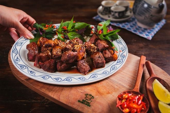 Bò Tơ Quán Mộc - Nguyễn Thị Định