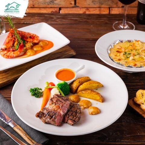Paradise Steak - Trương Công Giai