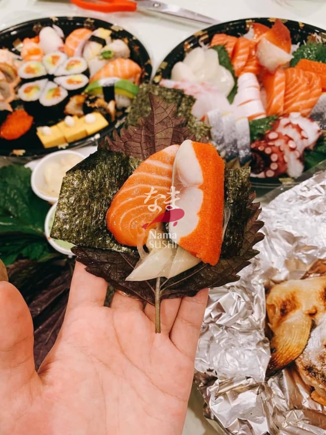 Nama Sushi - Vũ Phạm Hàm