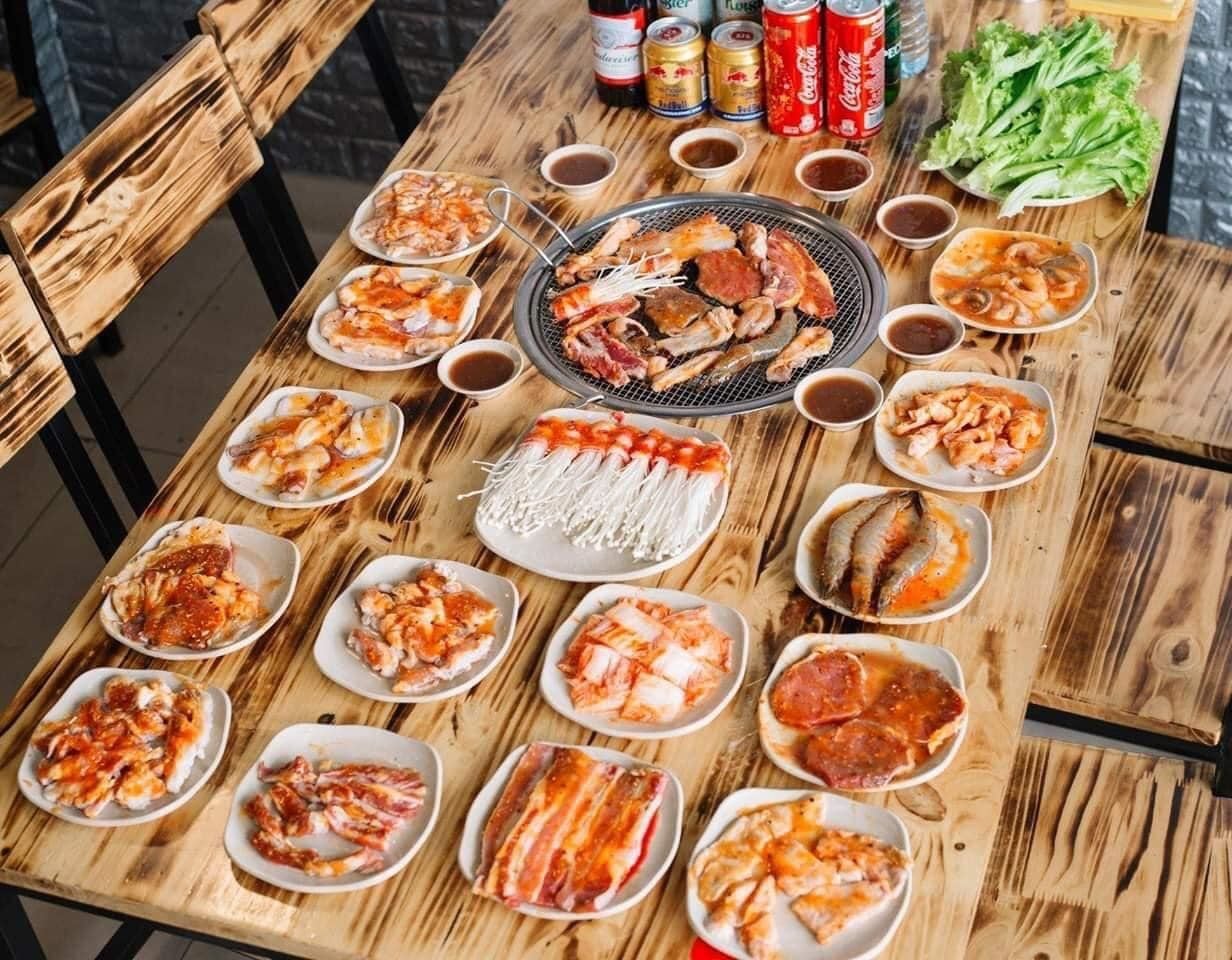 Lẩu Nướng 3 Anh Em - Quang Trung