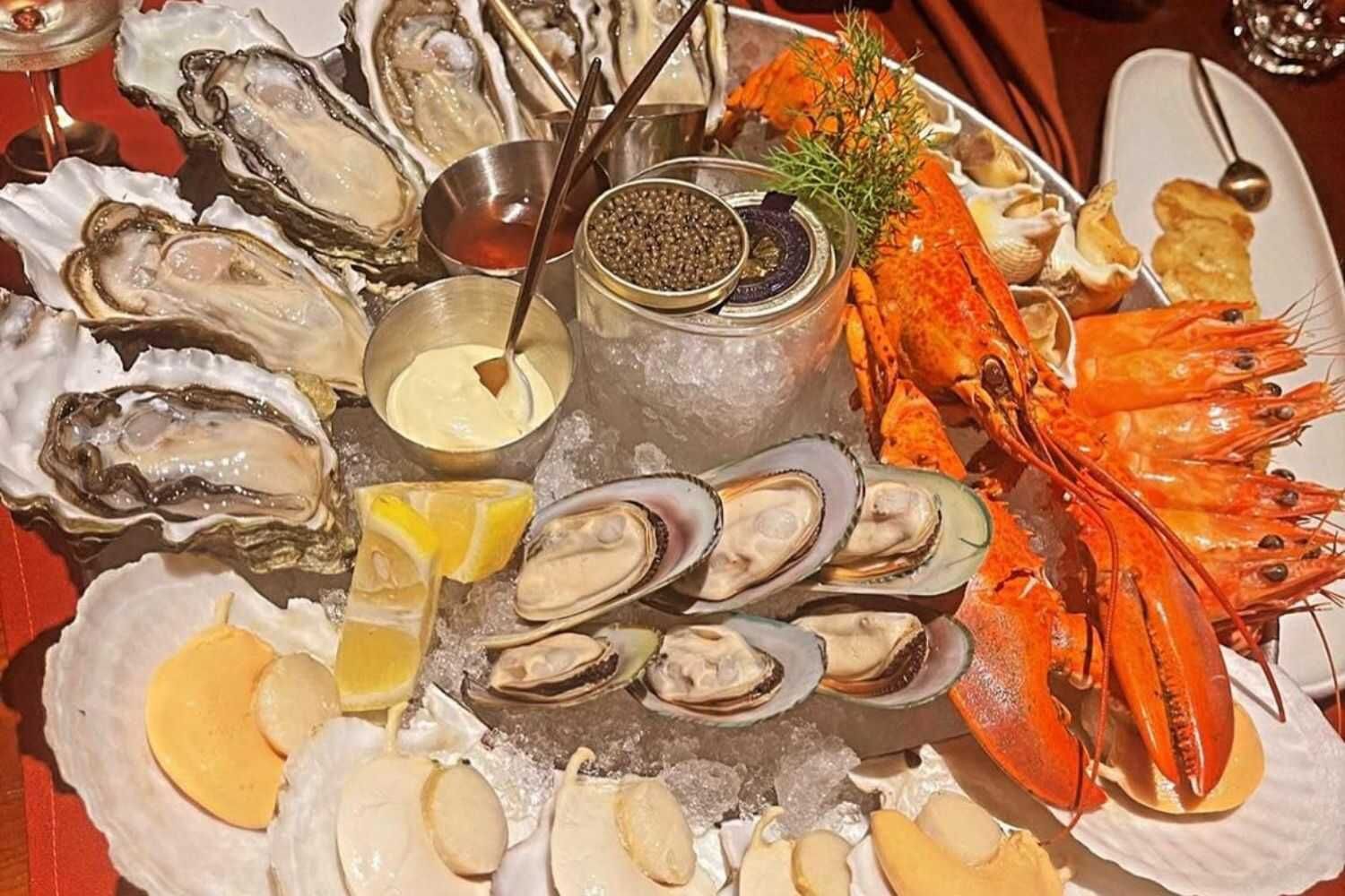 Rico Seafood & Grill - Tăng Bạt Hổ