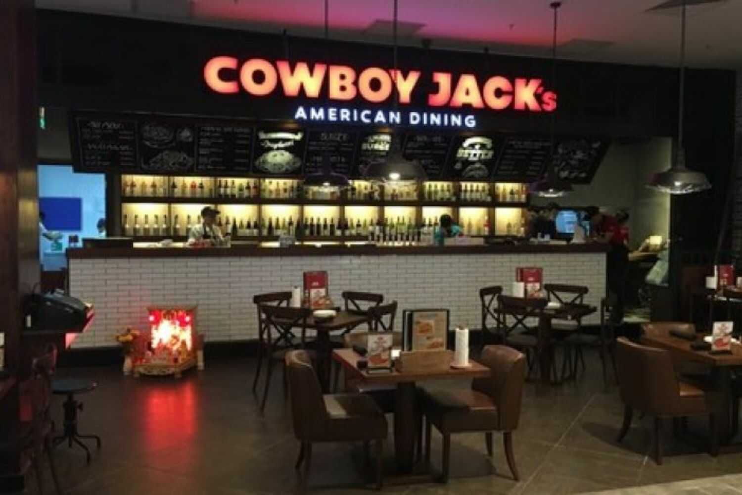 Cowboy Jack's Saloon - TTTM Aeon Mall Long Biên