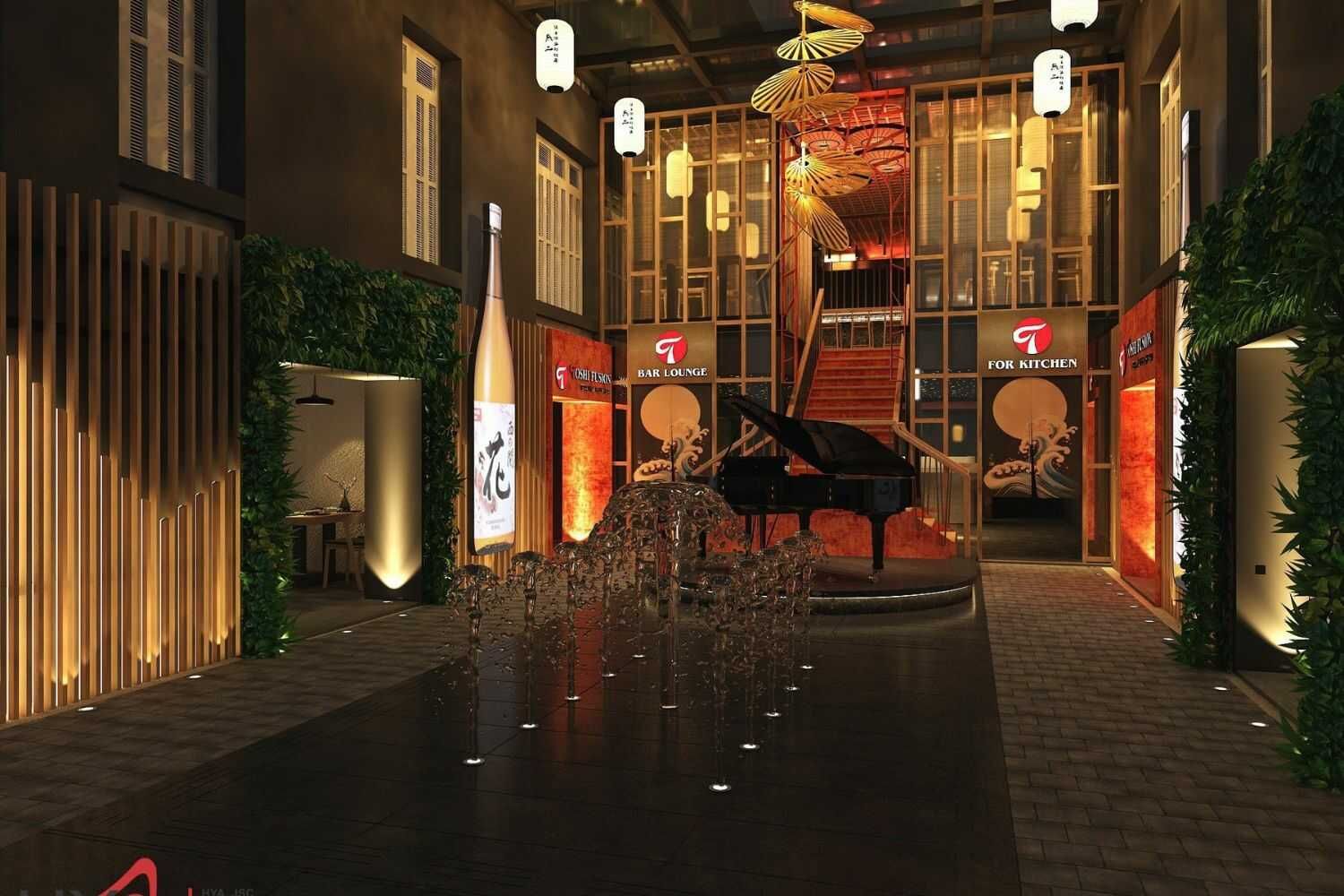 Toshi Fusion - Trần Hưng Đạo