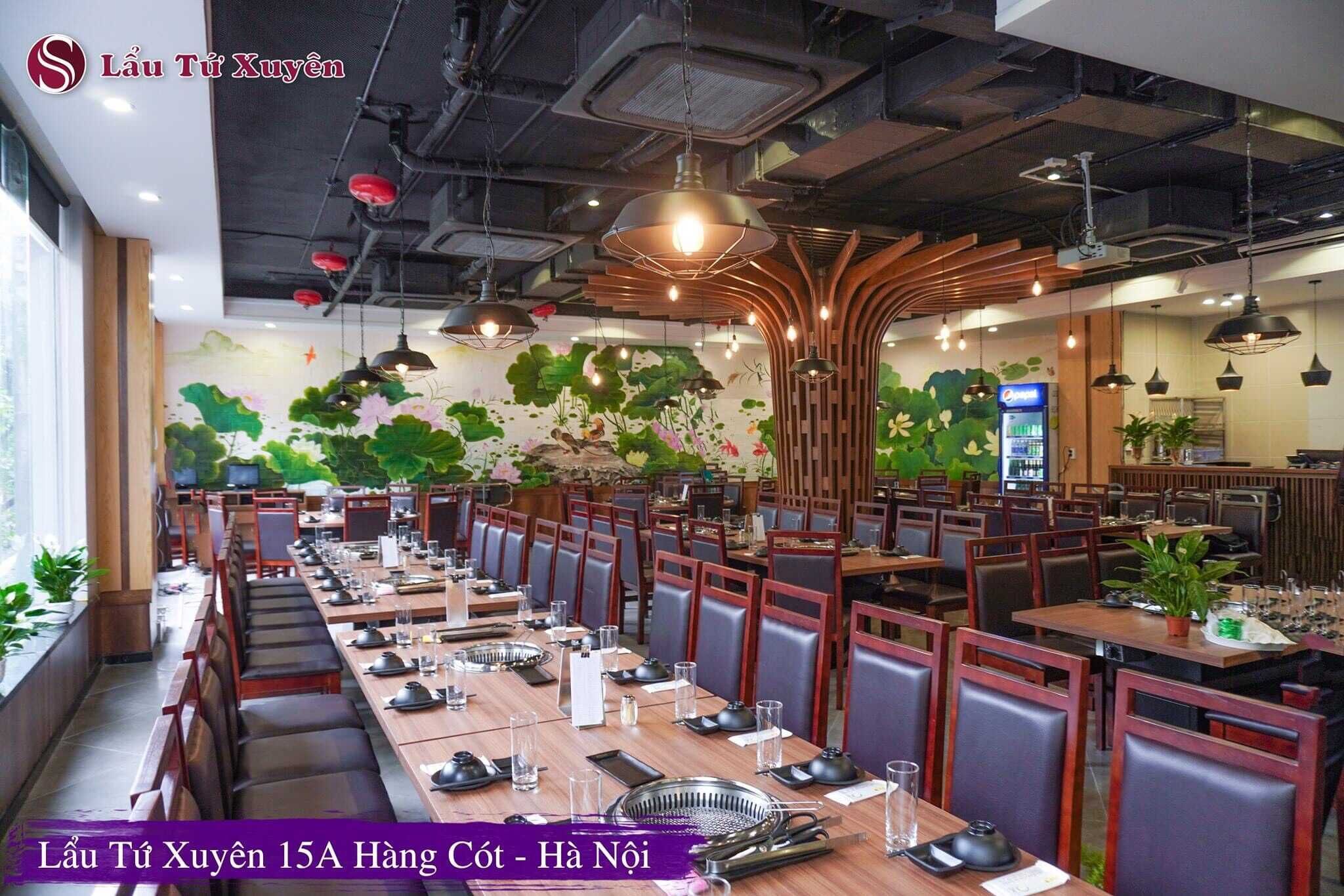 Lẩu Tứ Xuyên - Hàng Cót