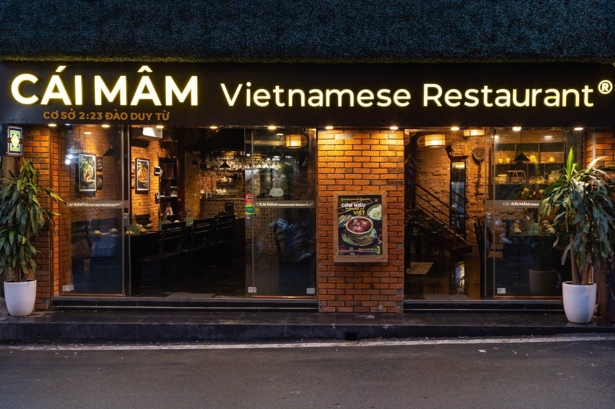 Cái Mâm Vietnamese Restaurant - Đào Duy Từ