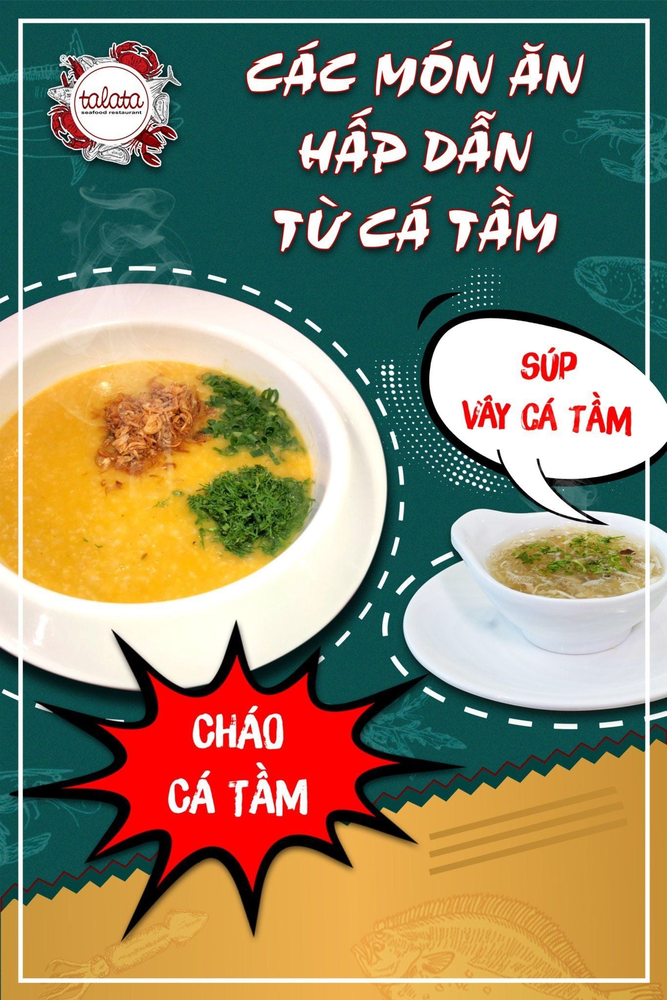 Talata Seafood Restaurant - Huỳnh Thúc Kháng