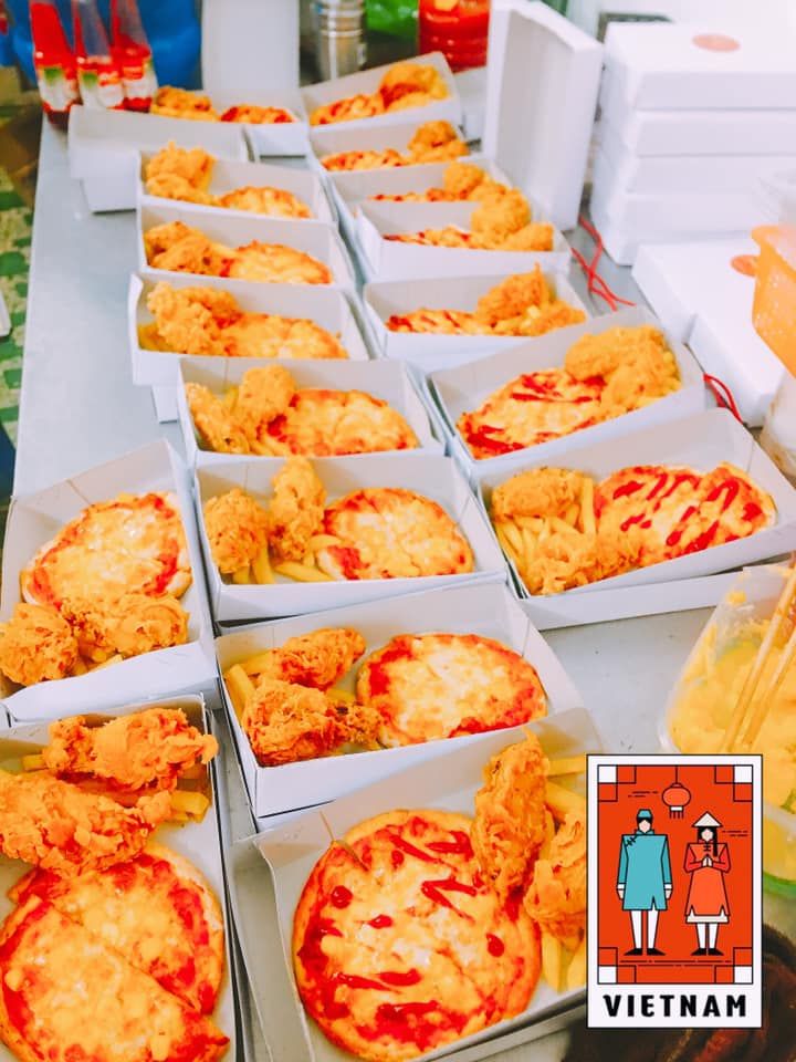 Oven Pizza - Hồng Hà