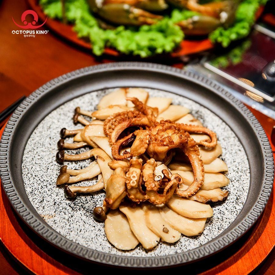 Octopus King - Yết Kiêu