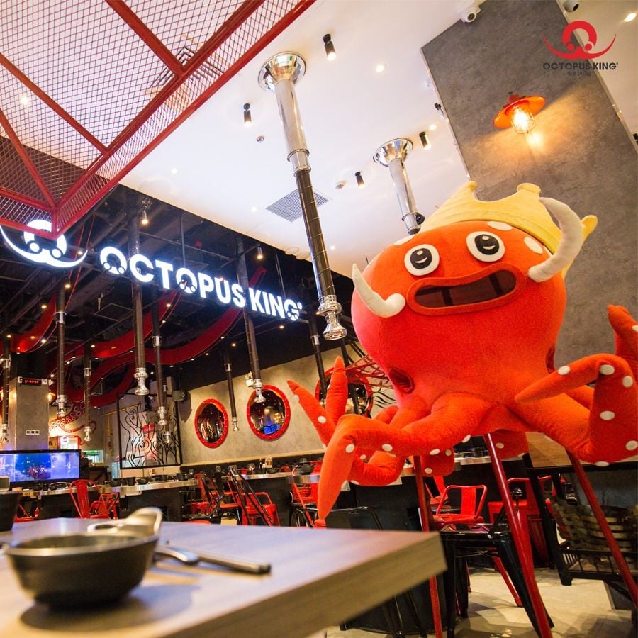 Octopus King - Yết Kiêu