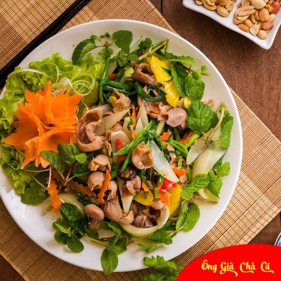 Ông Già Chả Cá - Lý Thường Kiệt
