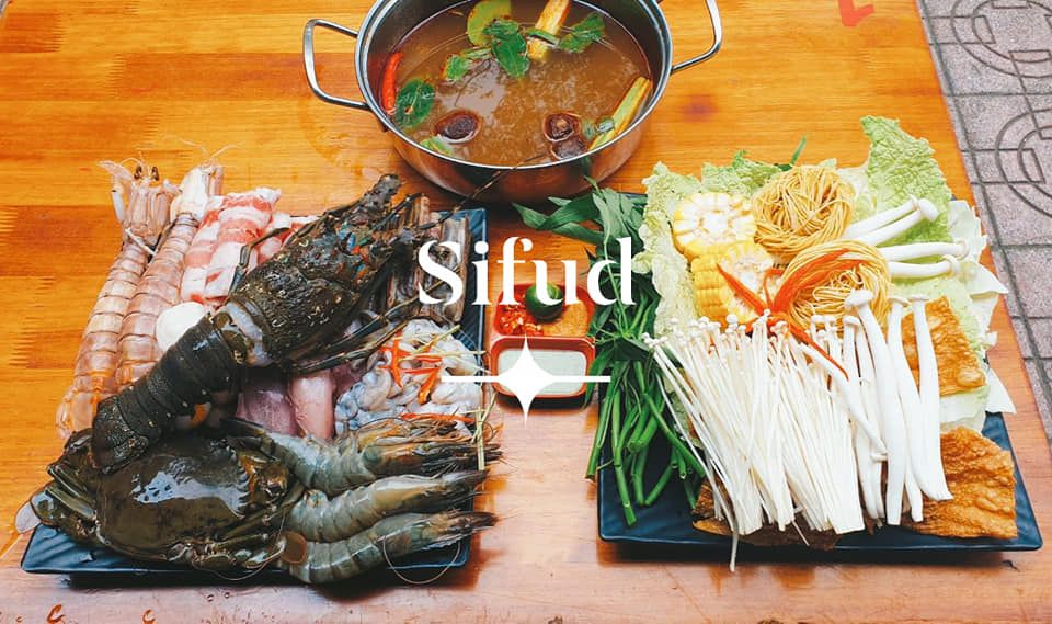Sifud - Hải sản bốc tay - Cầu Diễn