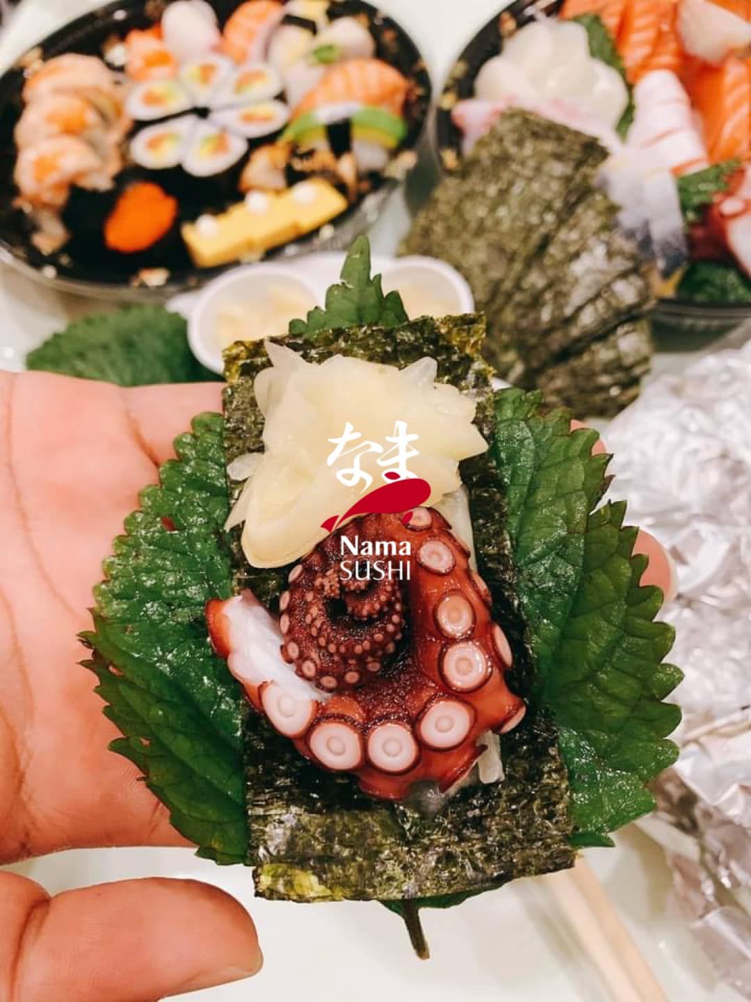 Nama Sushi - Vũ Phạm Hàm