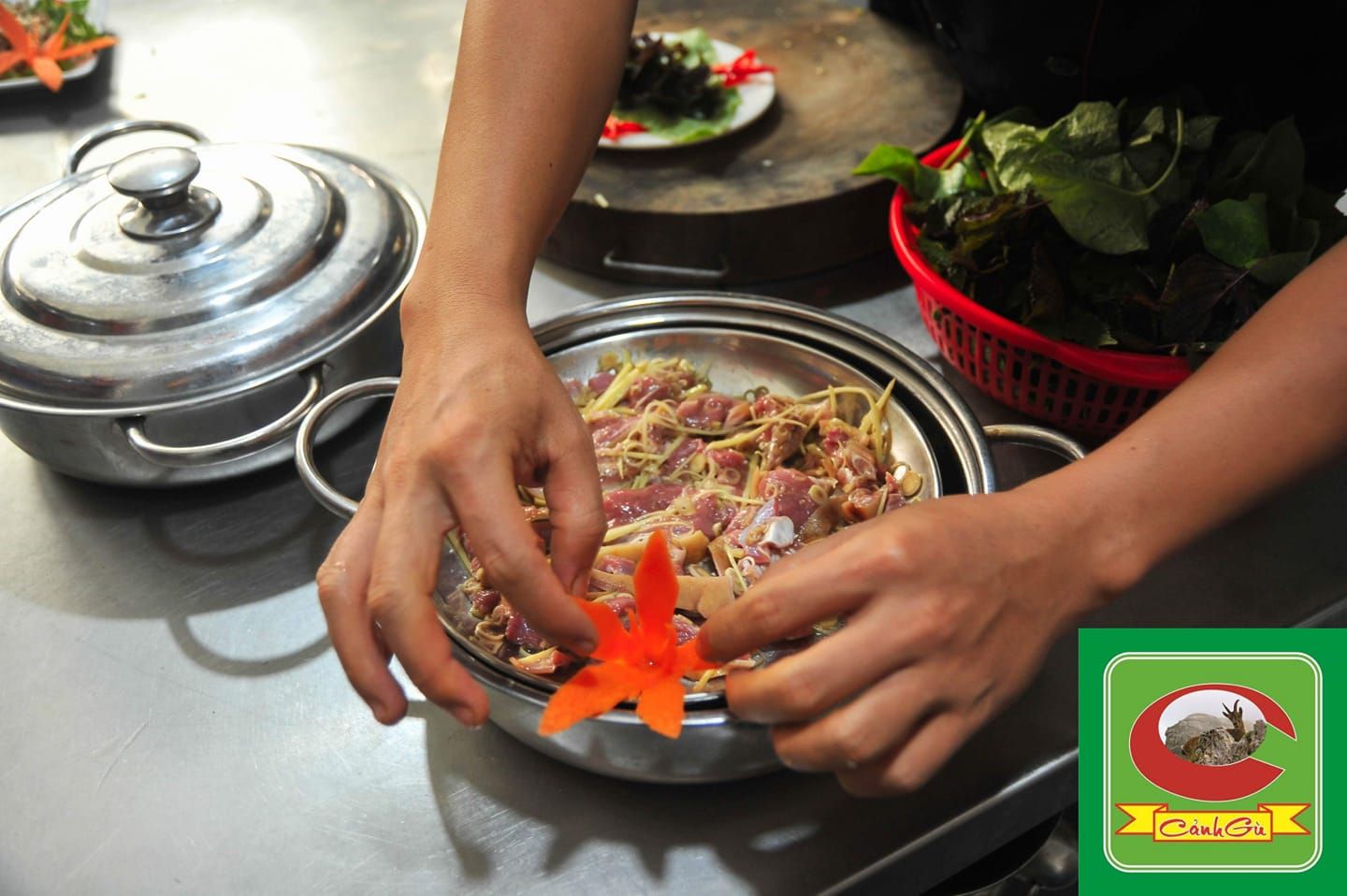 Lẩu Cảnh Gù - Giải Phóng