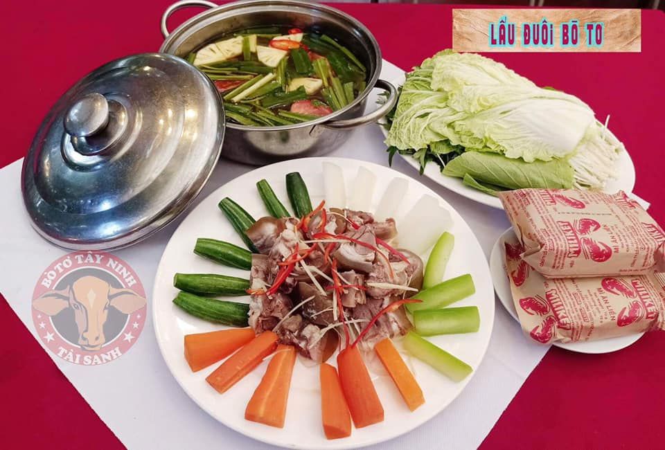 Bò Tơ Tây Ninh Tài Sanh - Bạch Đằng