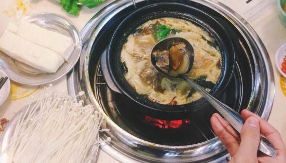 Lẩu Dê Nhất Ly - Giải Phóng