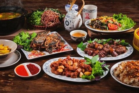 Bò Tơ Quán Mộc - Nguyễn Thị Định
