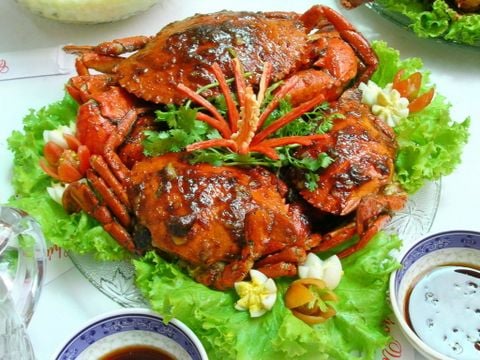 Hải Sản Biển Cua - Nguyễn Khang