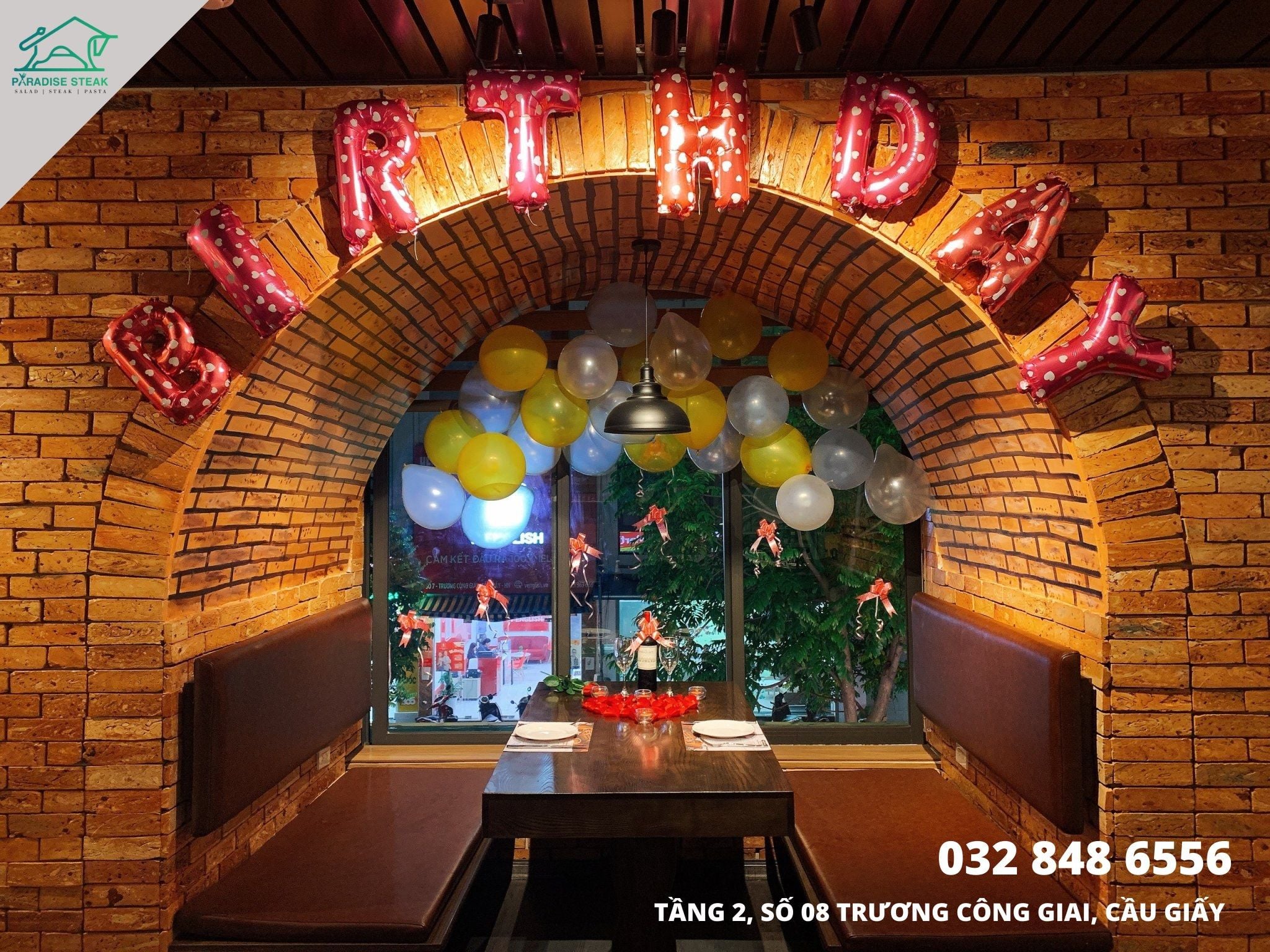 Paradise Steak - Trương Công Giai